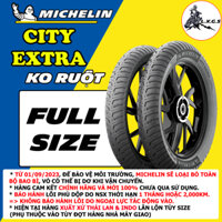 (CITY EXTRA - GIÁ 1 CẶP) Vỏ lốp xe Michelin gai mới nhất cho TAY GA và XE SỐ: Vario, Airblade, Vision, Raider, Sonic...