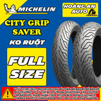 (City Grip Saver cho Xe Điện, Vespa, Lead, Grande...) Vỏ lốp xe Michelin Full size... vỏ ko ruột