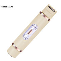 Citydiscount  Máy cạo râu điện dành cho nữ Tông đơ cắt tóc cánh tay Usb có thể sạc lại Máy cạo râu điện dành cho nữ Máy cạo lông chống nước cho mặt Body Bikini Khu vực Chân tay Dao cạo di động