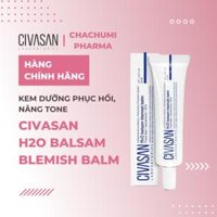 Civasan H2O Balsam Blemish Balm 35ml - Kem dưỡng phục hồi, nâng tone