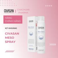 Civasan Meso Spray 100ml - Xịt Khoáng