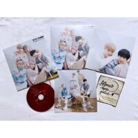 Cix album Nhật All for you nguyên seal, gồm CD poster và mini photobook.