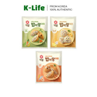 Cj CHEILJEDANG | Beksul kèm cơm (Bap-I-Rang) | Rau củ / Phô mai / Hải sản | Thực phẩm Hàn Quốc