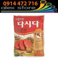CJ Dasida Hạt Nêm Bò 1Kg Nhập Khẩu Hàn Quốc