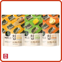[Cj] Dòng Chip giòn rong biển Bibigo 40g