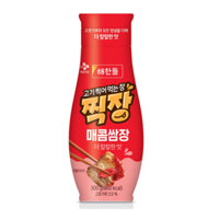 Cj haechandeul ssamjang cay Hàn Quốc 300g / Sốt BBQ Hàn Quốc./ Loại ống