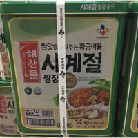 CJ) TƯƠNG TRỘN SSAMJANG ( TƯƠNG CHẤM THỊT NƯỚNG) 14KG