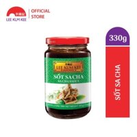 CK 10% Combo 2 Hũ Sốt Sa Chà Lee Kum Kee 330gr*12h/ Sacha Sauce Lee Kum Kee - Nhập Khẩu Chính Hãng Lee Kum Kee - Hong Ko