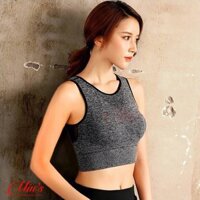 ck Áo Ba Lỗ Croptop Co Dãn Linh Hoạt Tập Gym Dáng Thể Thao G026 MIN