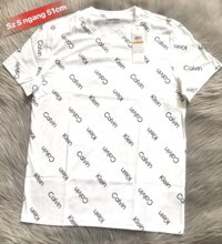 CK JEANS Áo Thun Nam Slim Fit
