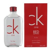 Ck One Red 100ml