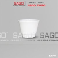 CK TA49P -Tách Trà Sứ CK 130ml