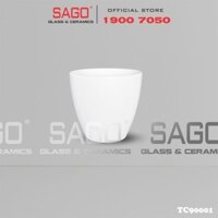 CK TC9001 - Tách Trà Sứ CK 200ml