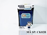 CK02B HỘP VALI KÉO KỆ BẾP GAS 4 IN 1 Suitcase