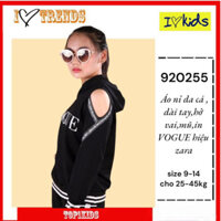 💖CK1💖 Áo HOODIE mũ hở vai  nữ unisex.Áo Sweater,  from rộng in chữ vải nỉ da cá S9t-14t, no1trend_00284_920255-ZM1 💖C