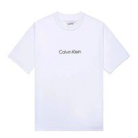 Ck7438 In Chữ Cổ Tròn Phong Cách Mới Áo Thun Nam Nữ Cùng Phong Cách