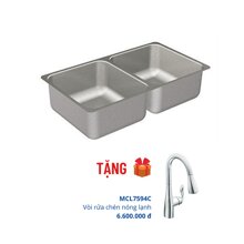 Chậu rửa bát inox Moen 22257