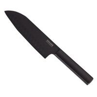 CKK312 – Dao Nhà Bếp Santoku Knife Dài 300 Mm, Bằng Thép Không Gỉ – Màu Đen – LocknLock