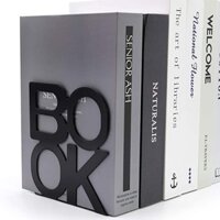 【CKrystal】2pcs Bookend Book Stand Support Sample Bookend Iro