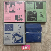 CKSHOP Bộ ảnh album SEVENTEEN - FML có sẵn
