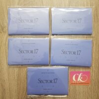 CKSHOP Bộ ảnh SEVENTEEN - SECTOR bản digi code Weverse