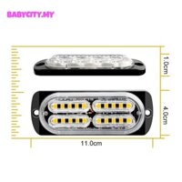 [Cl] 20LED Xe tải Beacon Cảnh báo nguy hiểm Flash nhấp nháy