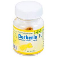 CL Berberin 10mg ch/100