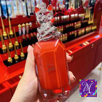 CL củ cải thái hạt lựu mới chai màu đỏ loạt nước hoa cao cấp Lucky cat sọ dứa nắp cao giày cao gót 90ml nước hoa coco mademoiselle 20ml thật giả