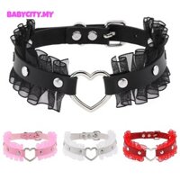 [Cl] Da khiêu dâm Vòng cổ trái tim đào Vòng tay trang sức Đồ lót phải có