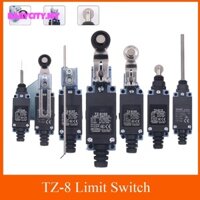 [Cl] Thiết bị truyền động công tắc giới hạn TZ-8 Con lăn có thể điều chỉnh Cần gạt quay Ar m Mini tạm thời