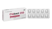 Clabact 500mg DHG (H/20v) – Kháng sinh clarithromycin chữa nhiễm khuẩn hiệu quả