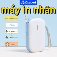 CLABEL 520B Máy In Nhãn Xanh Makeid Di Động Miếng Dán Máy In Mini Bluetooth Máy In Nhiệt Cáp Phục Vụ Quần Áo Máy In Nhãn Giá