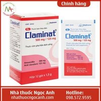 Claminat 500mg/62,5mg