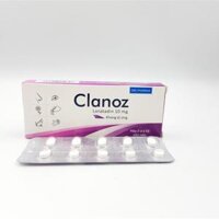 Clanoz loratadin 10mg kháng dị ứng DHG (H/20v)