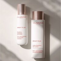 Clarins Bộ 2 Kem Dưỡng Trắng Da Chiết Xuất Sữa Nhẹ Nhàng