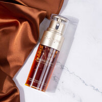 Clarins Double Extract Revitalizing Repairing Essence 50ml Gold Double Chai serum kén tằm vàng