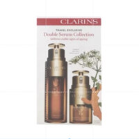 Clarins Double Extraction Essence 50ml + Eye Cream 20ml Set Lifting Firming Anti-Wrinkle Anti-aging