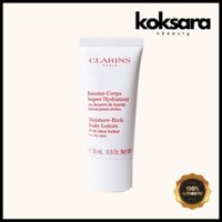 Clarins Moisture Rich Body Lotion 30ml