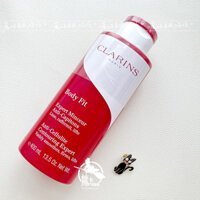 Clarins Red Magic Crystal Body Cream 400ml kem body lotion