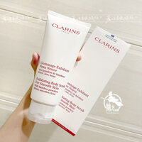 Clarins Smooth Body Scrub 200ml ủ tóc oasis