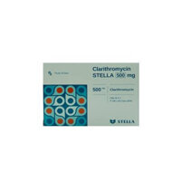 Clarithromycin 500 mg – Nhiễm trùng da và mô mềm mức độ nhẹ đến vừa.