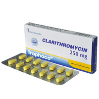 Clarithromycin, điều trị bênh nhiễm khuẩn đường hô hấp