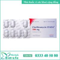 Clarithromycin Stada 500mg