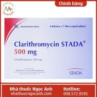 Clarithromycin Stada 500mg