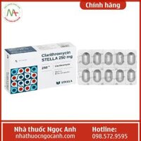 Clarithromycin Stella 250mg