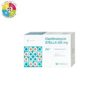 CLARITHROMYCIN STELLA 250MG