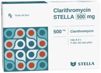 CLARITHROMYCIN STELLA 500 MG H/28 viên