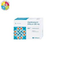 CLARITHROMYCIN STELLA 500MG
