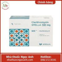 Clarithromycin Stella 500mg