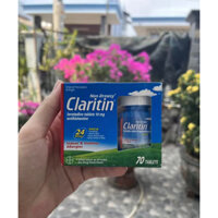 Claritin 24 Hour Allergy, Non-Drows 70 VIÊN chố ng dị ứ ng